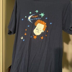 Conan O'Brien Graphic T-Shirt